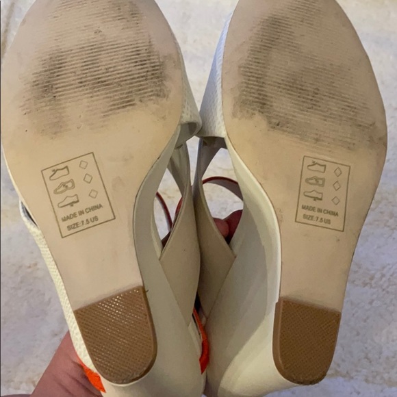 Paper Fox wedges 7.5 - Picture 5 of 5